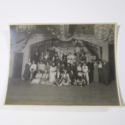Vintage costume party group - costume,