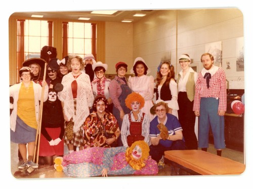 Group work photo party - ,